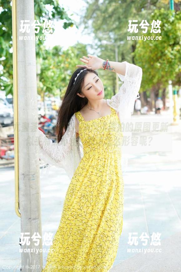 尤蜜荟-娜娜TINA 尤蜜荟 - 娜娜TINA这次旅拍的原图更新似乎有点奇怪,我该怎么形容呢?