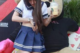 异思趣向 - 好吧，秋秋的蓝裙甜妹美图又让我发呆了，果然是美得让人分心的存在！