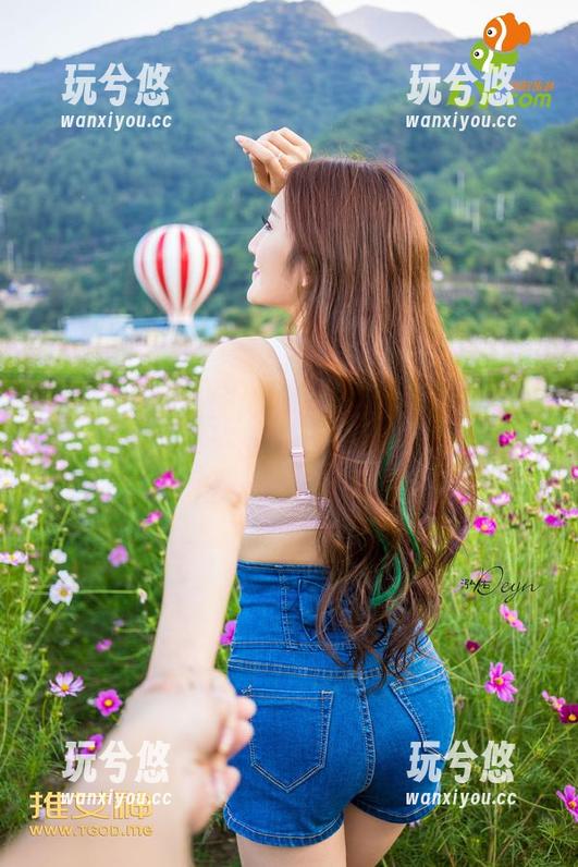 推女神 - 揭晓！黄歆苑chobits的原图眼镜，分享一秒变学霸