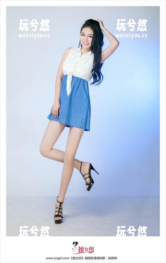 推女郎-娜露 推女郎 - 在这组写真中,娜露不仅颜色透明,连我的心都被她透过了!