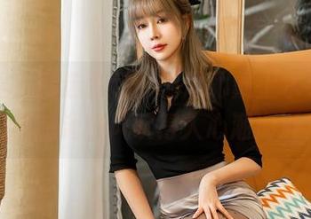 星颜社 – 精选图包：潘思沁戴上水手服，仿佛航海的风吹得人心潮澎湃。