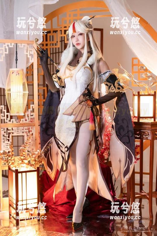 主啊，这是哪位大神的私房？杨衣yangyi带来的修女图