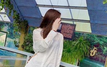 微密圈 – 林子琳喵天使照片：再也不会因为镜头的目光而受伤了，哈哈。