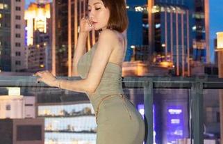 微密圈 – 图库里的小奇遇：果儿Victoria的酒店黑丝画面感十足