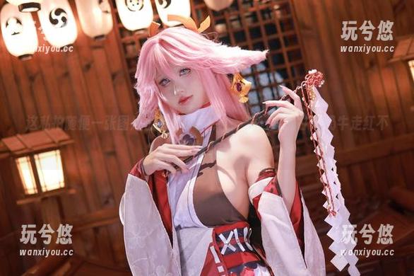 桜满三时 这私拍随便一张图片都像个小亮点,桜满三时的甘雨奶牛走红不是没理由!