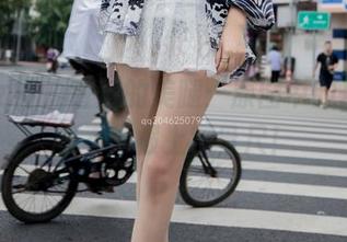 梦丝女神 – 香萱的美腿：原图中的长度，恨不得报上字母尺！