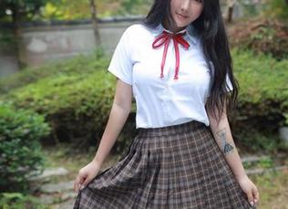 模范学院 – 猜猜你能坚持多久，萌琪琪Irene姐妹全套图集慎点哦！