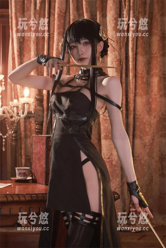 魔法少女图片合集，水淼aqua正在为你施展魔法！