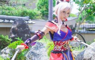 波萝社 – 柳侑绮的私拍日常，剑道女，你以为是完全武侠？