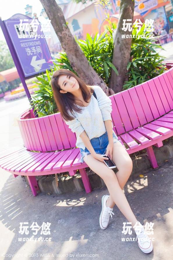 爱蜜社-刘奕宁Lynn 爱蜜社 - 蕾丝+刘奕宁Lynn=全套图片,花边都不敢与我争风头!