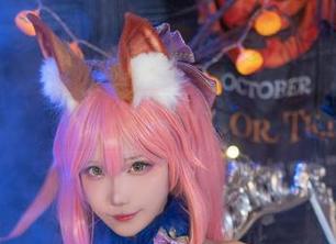 办公室写真作品，狐萝卜呦的职场灵魂