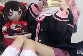 高清图包注意：白栎Shirly的夕·染尘烟旗袍，小心熏到——而不是熏到中午的烧烤！