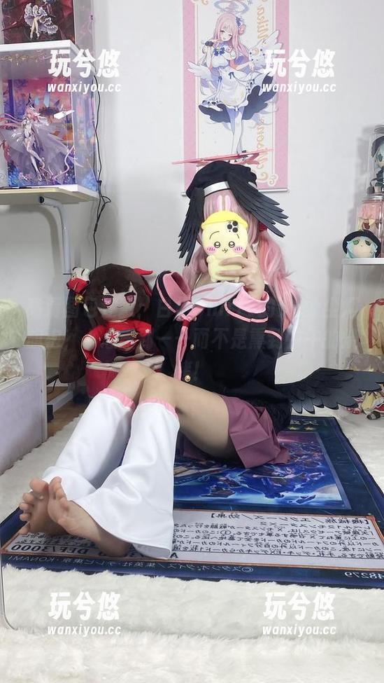 高清图包注意：白栎Shirly的夕·染尘烟旗袍，小心熏到——而不是熏到中午的烧烤！