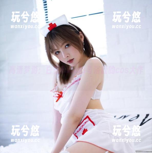 高清梦游：白露Bululu与浴缸的cos大作战