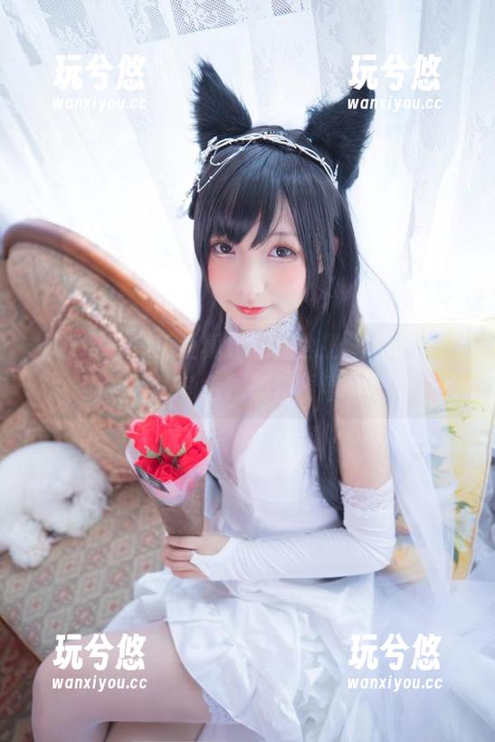 挺好奇，神乐坂真冬会怎么扮演《白黑の猫》里的角色？随便看看美图吧