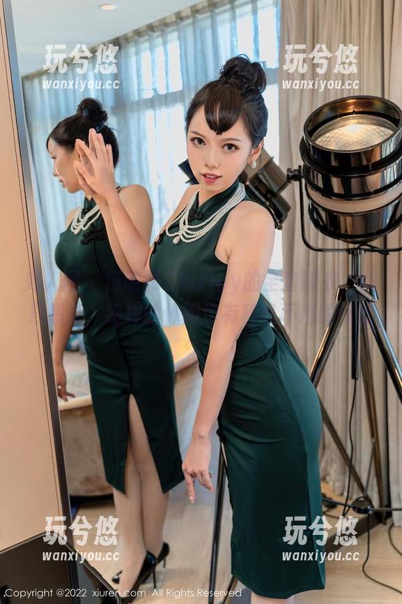 秀人网-伍晓丽Shirley 秀人网 - 伍晓丽Shirley的全套睡衣,我只想说,纯粹的休闲也有种说不出的诱惑