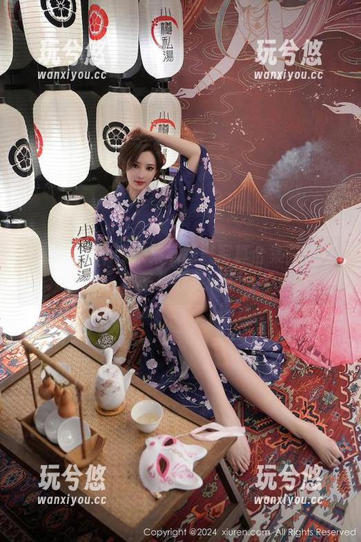 秀人网 - 千夜未来高跟鞋写真合集：这双鞋子你敢买吗？