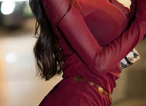 秀人网 – 大美媚京，原图一出，大家对臀部的评判都会升级吗？