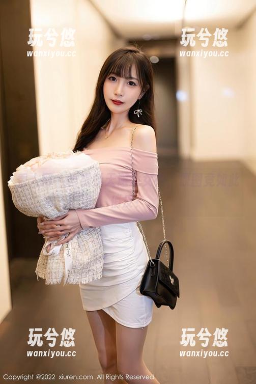 秀人网-桃妖天 秀人网 - 当桃妖天邂逅女神,原图竟如此俏皮!