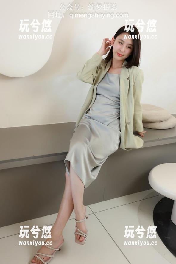 绮梦摄影 - 作品：小艺的礼服，精选中的精华，一幅幅都像在讲悄悄话。