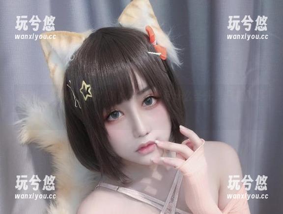 芊川一笑MNK 芊川一笑MNK的YLYAAA:没有什么圣光,只有狐耳内衣的挑战