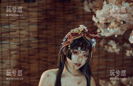 作品集分享：芊川一笑MNK的双马尾，一头马尾扭动得可真欢