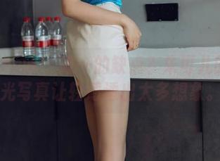 花漾show – 唯一的缺点？朱可儿的无圣光写真让轻薄透出太多想象。