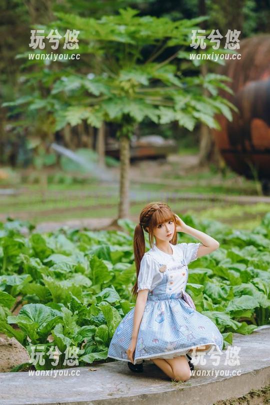 蠢沫沫的学妹写真，图册让你垂涎欲滴～