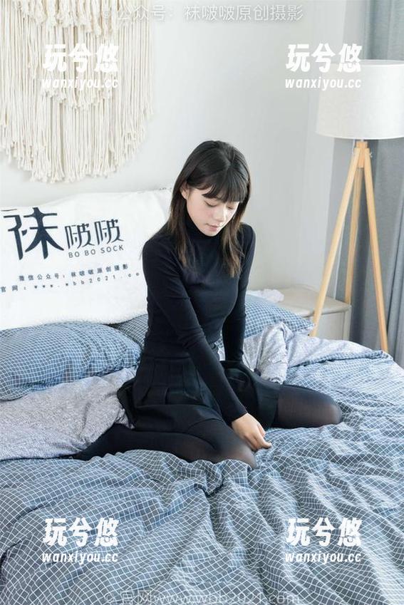 袜啵啵-小甜豆 袜啵啵 - 丝毫不费吹灰之力就能成为OL风女神,小甜豆多会玩!高清图包来啦!