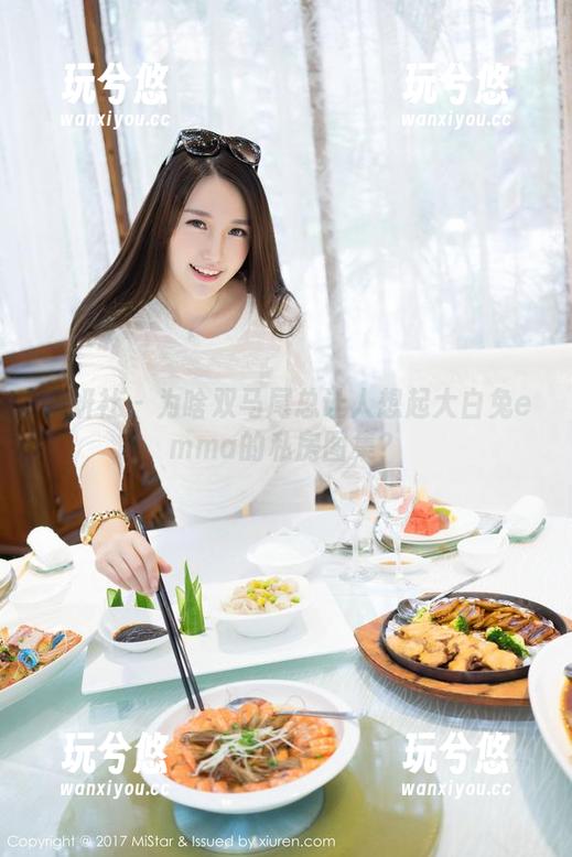 魅妍社-大白兔emma 魅妍社 - 为啥双马尾总让人想起大白兔emma的私房图集?