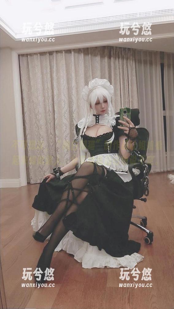 不可思议，“黑白御猫”的作品让姐姐看起来如此迷人，分享给我自己也说不定。